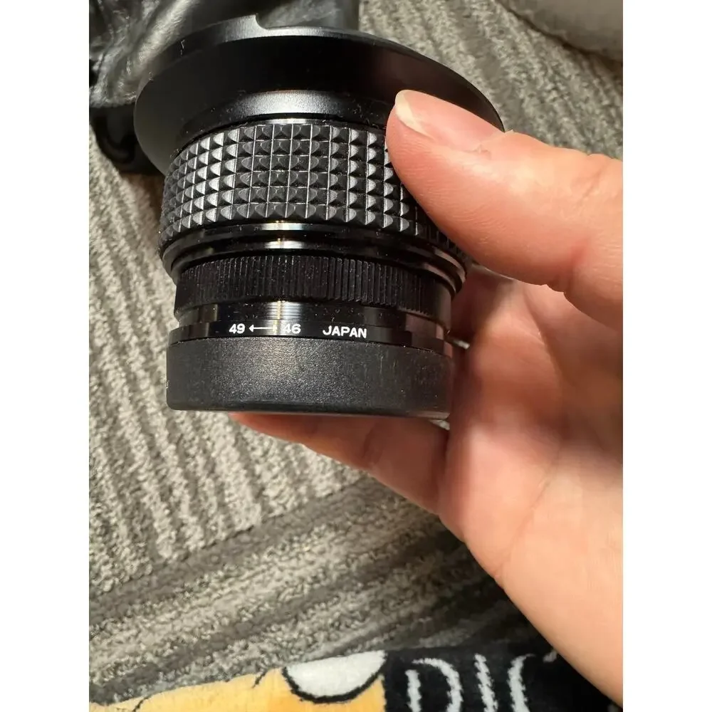 Kepcor Deluxe Super Wide Angle 0.42x Semi-Fisheye Lens Macro Conversion Lens